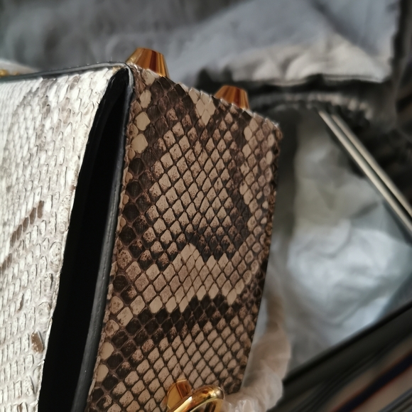 Alexander McQueen python bag - Picture 11 of 12